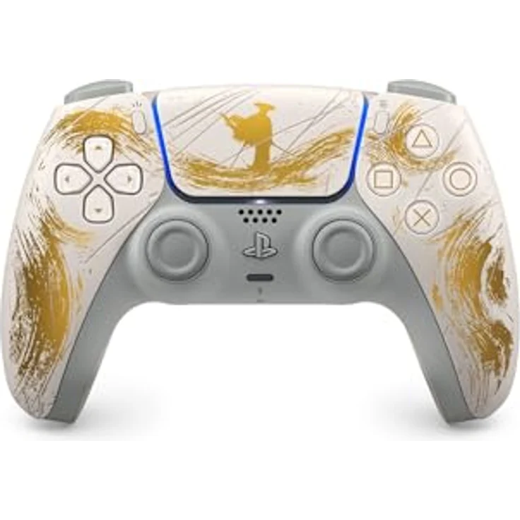 PlayStation 5 Ghost of Yōtei Gold Limited Edition Bundle, Konsole mit Spiel und atemberaubenden Landschaften – Bild 4