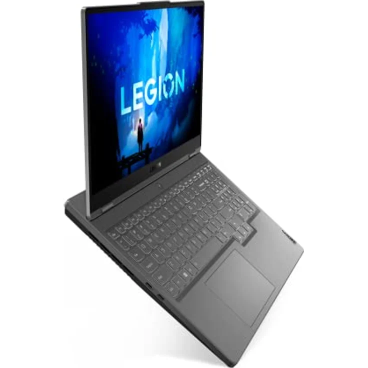 Lenovo Legion 5 Gaming Notebook | 15,6" FHD | AMD Ryzen 7 6800H | 16GB RAM | 1TB SSD | NVIDIA GeForce RTX 3060 6GB | Windows 11 Home | grau | 3 Monate Premium Care – Bild 3
