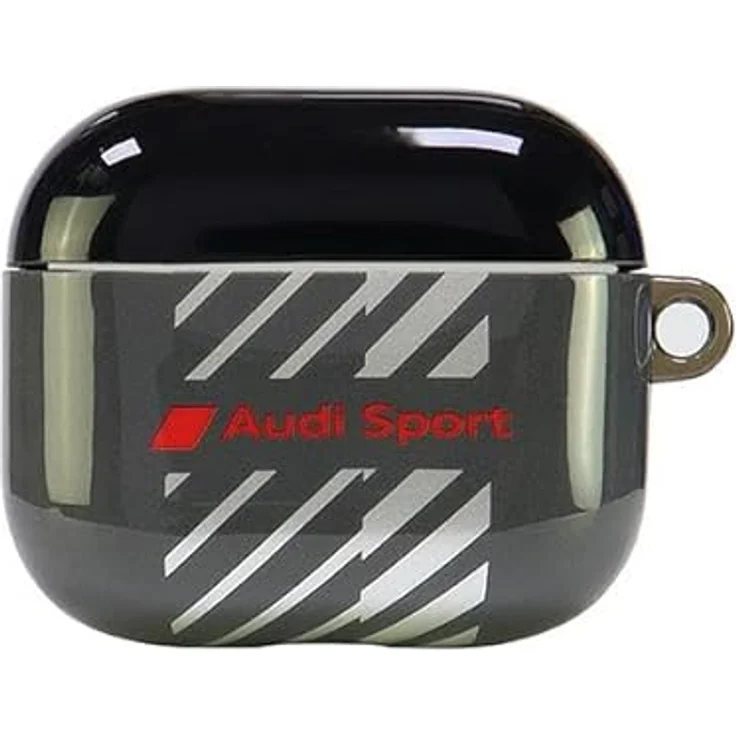 Audi IML Sport Fall für AirPods 3, Kopfhöreretui aus TPU/PC-Material, schwarz – Bild 1