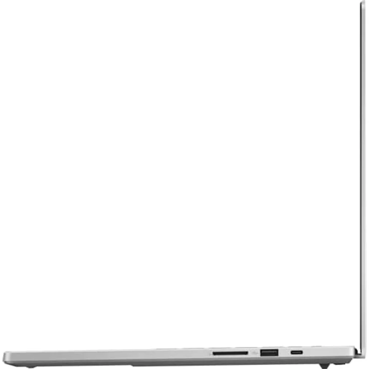 ASUS ROG Zephyrus G16, Gaming Notebook mit 16" WQXGA OLED-Display, AMD Ryzen AI 7 350, NVIDIA GeForce RTX 5060, 16 GB RAM, 1 TB SSD, Weiss – Bild 7