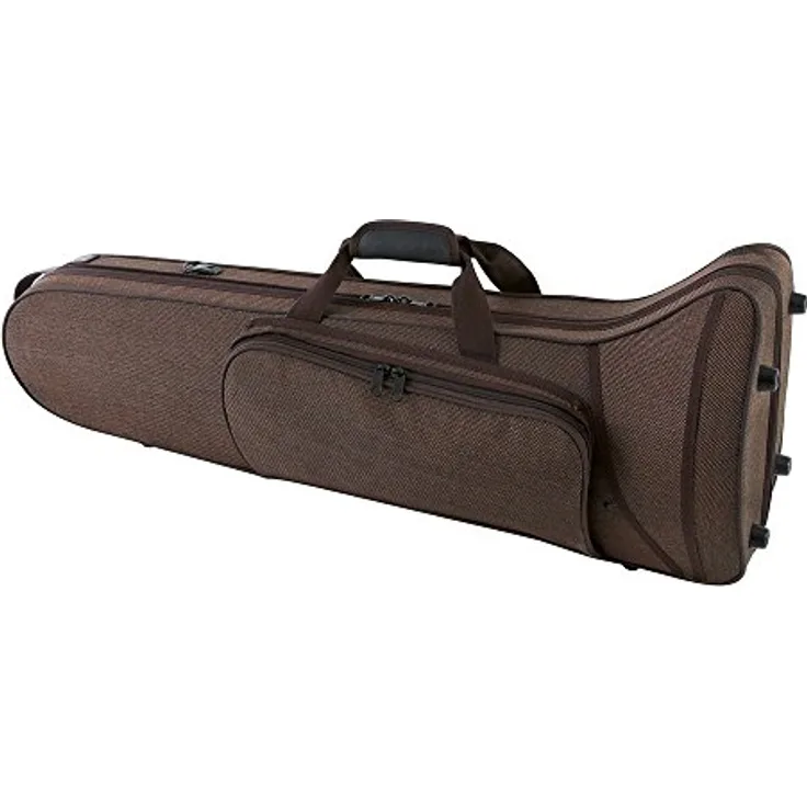 Gewa 708339 Bass Posaunen Formkoffer Compact, braun