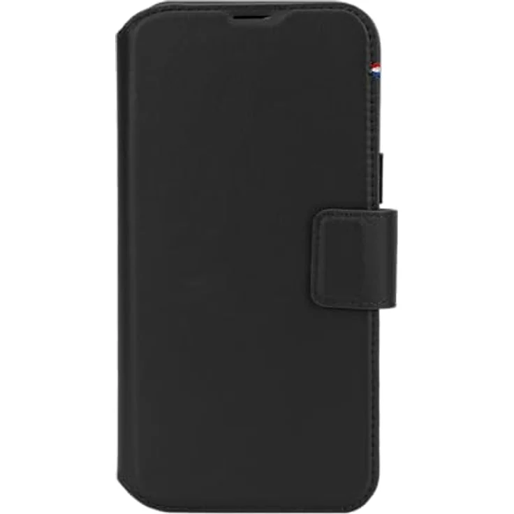 Decoded 2 in 1 Leder Abnehmbare Wallet Case für iPhone 16, MagSafe kompatibel, echtes Premium ECCO Leder, Schwarz – Bild 5