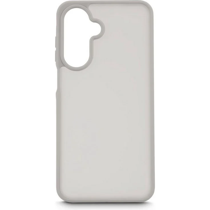 White Diamonds Smartphone-Hülle für Samsung Galaxy A17, semi-transparent mit Aluminiumknöpfen und Kratzschutz, schwarz