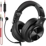 OneOdio A71M schwarz Headset exzellente Klangqualität High-Resolution Kopfhörer