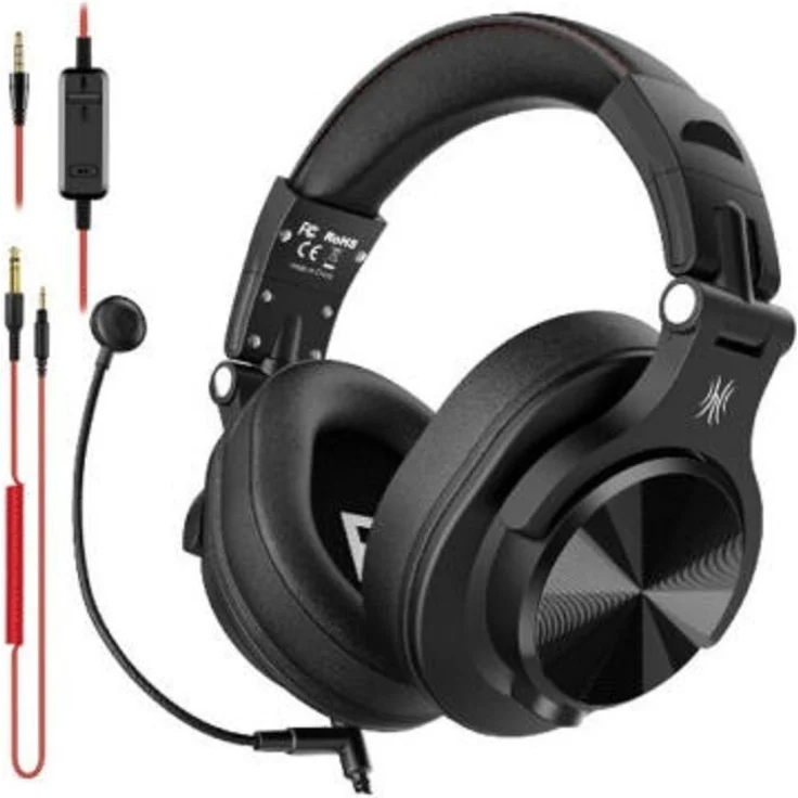 OneOdio A71M schwarz Headset exzellente Klangqualität High-Resolution Kopfhörer – Bild 1