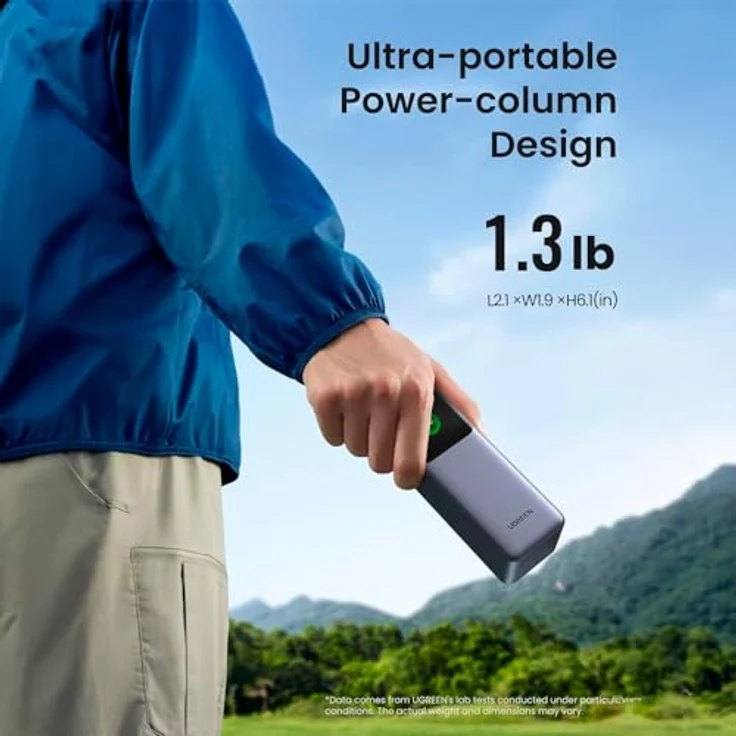 Ugreen 25000mAh 200W Fast Charging Powerbank, Effizientes 200 W Schnellladen – Bild 2