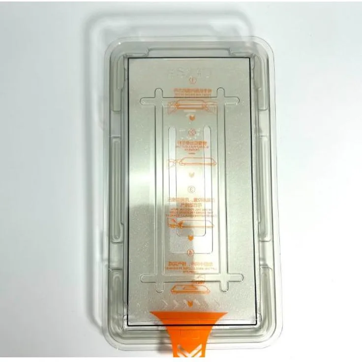eSTUFF iPhone 15 Screen Protector, Displayschutzfolie für Apple iPhone 15, kratzfest und transparent