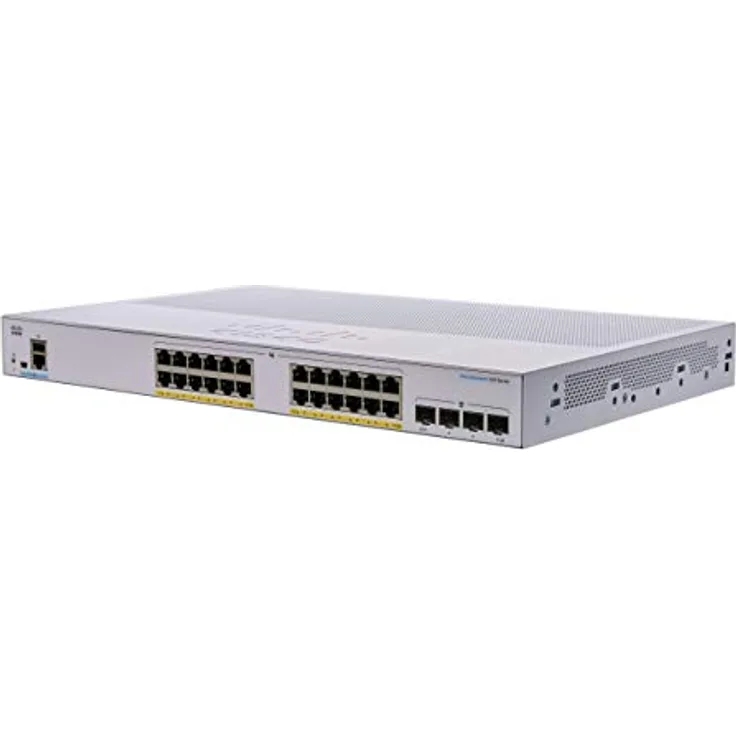 Cisco Business CBS350-24P-4X Managed Switch | 24 GE-Ports | PoE | 4 x 10G-SFP+ | Begrenzter Lebenszeitschutz (CBS350-24P-4X)