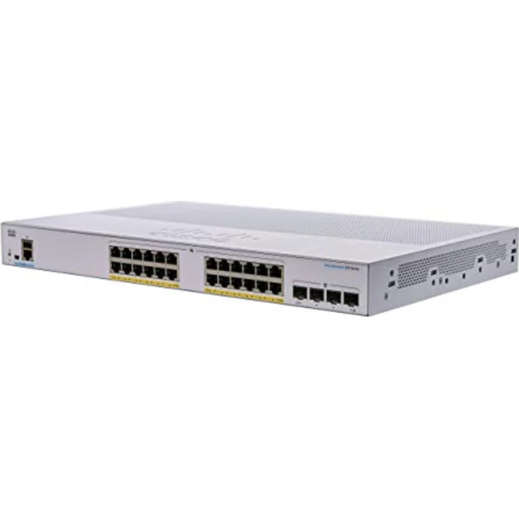 Cisco Business CBS350-24P-4X Managed Switch | 24 GE-Ports | PoE | 4 x 10G-SFP+ | Begrenzter Lebenszeitschutz (CBS350-24P-4X) – Bild 1