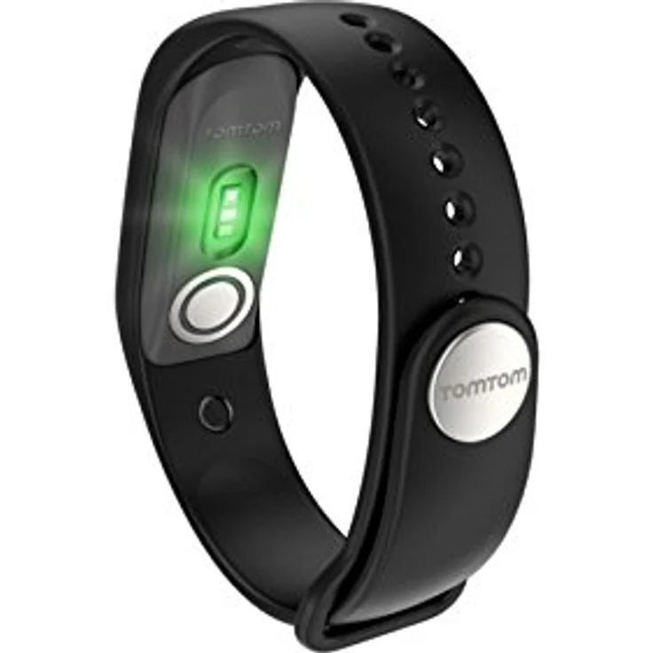 TomTom Touch Cardio + Body Composition Fitness-Tracker Unisex, L, Schwarz – Bild 5