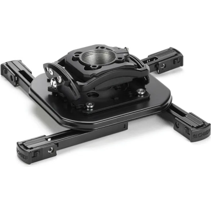 Chief RSMAU - Zimmerdecke - 11,3 kg - Schwarz - 111 x 129 x 46 mm - 2,59 kg (Decke), Beamer Halterung, Schwarz