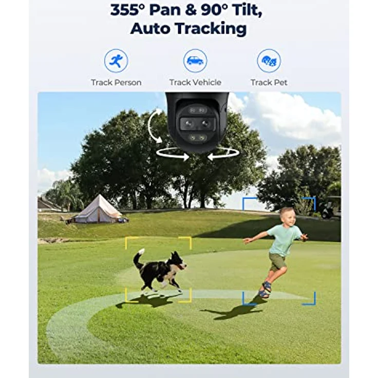 TrackMix PoE. 4K Dual-Lens PTZ – Bild 4