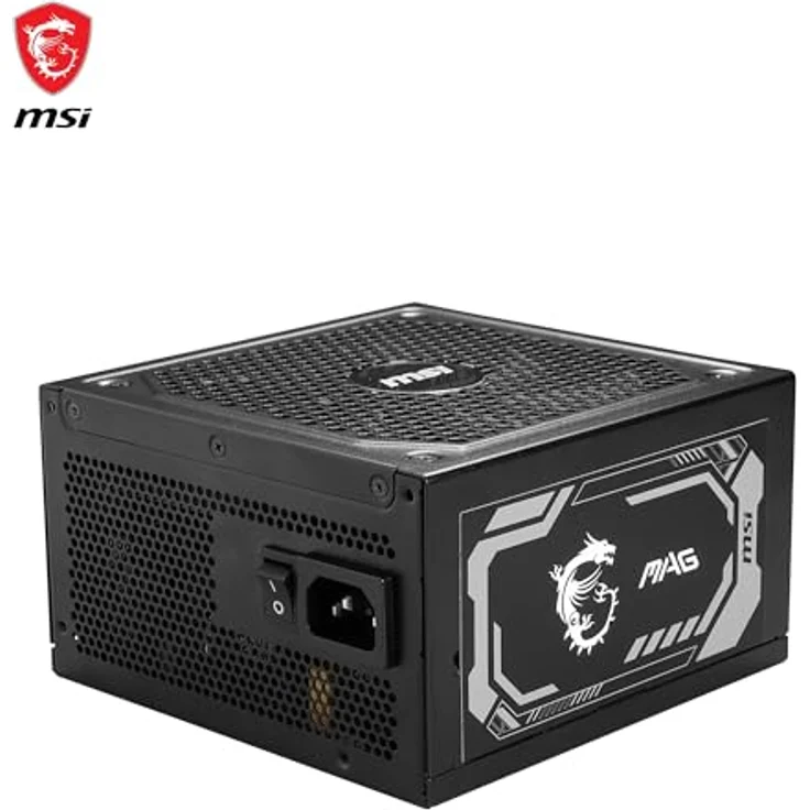 MSI MAG A1000GL, PC-Netzteil mit 1000 W, 80 PLUS Gold Zertifizierung, Schwarz – Bild 7