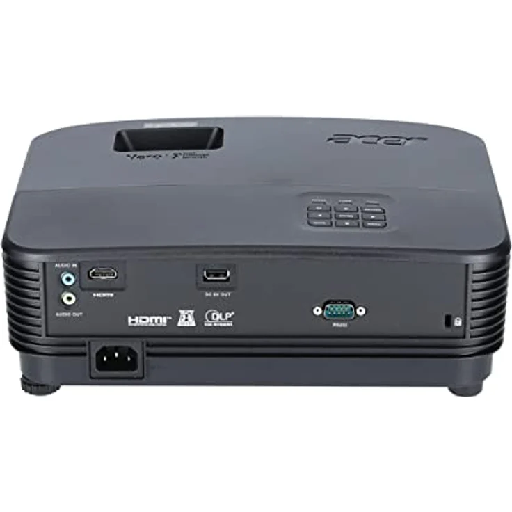 Acer H6805BDA Beamer - HDR10-kompatibel, 1080P, 240 Hz, 4.000 Lumen, Schwarz – Bild 4