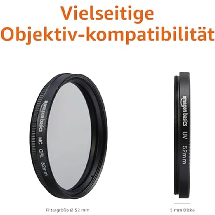 AmazonBasics Zirkularer Polarisationsfilter - 52mm – Bild 3
