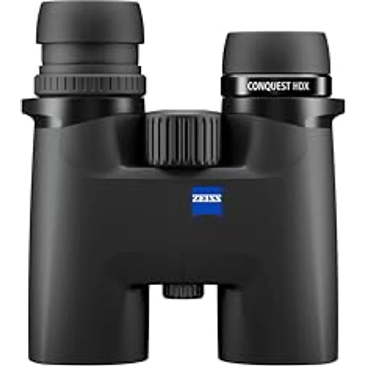 Zeiss Conquest HDX Fernglas 8x32 Wasserdicht, Kompakt mit LotuTec T* HD beschichtetem Glas für optimale Klarheit bei allen Wetterbedingungen für Vogelbeobachtung, Jagd, Sightseeing, Schwarz – Bild 3