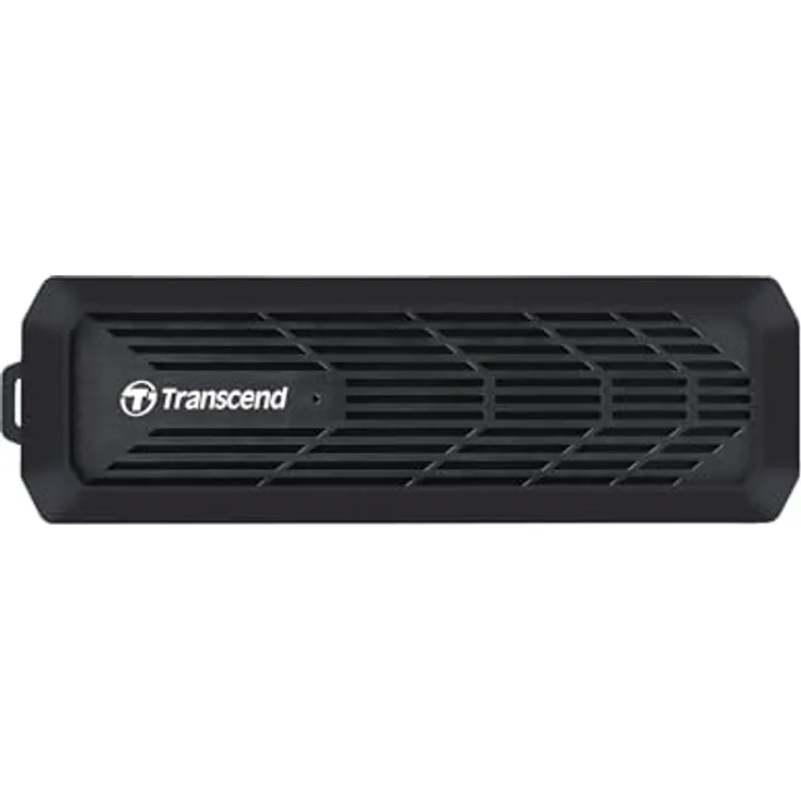 Transcend M.2 PCIe/SATA SSD Gehäuse-Kit, Ultra-schnelle Lesegeschwindigkeiten bis zu 3500 MB/s - TS-CM10G