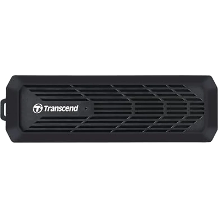 Transcend M.2 PCIe/SATA SSD Gehäuse-Kit, Ultra-schnelle Lesegeschwindigkeiten bis zu 3500 MB/s - TS-CM10G – Bild 1