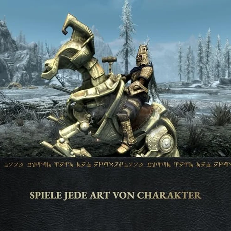 BETHESDA The Elder Scrolls V: Skyrim Anniversary Edition - Open-World-Fantasy-RPG für Nintendo Switch 2, Downloadcode, optimierte Performance, inklusive Erweiterungen und Creation Club-Inhalten – Bild 4