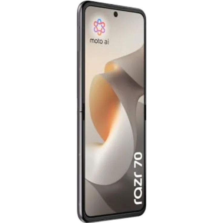 MOTOROLA razr 70, Smartphone mit 256 GB Speicher, Hematite, Dual SIM – Bild 7