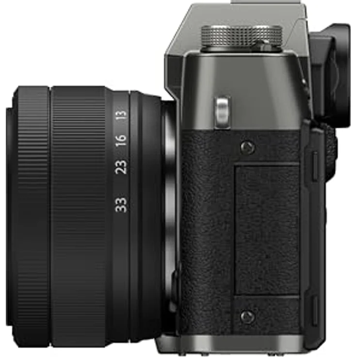 FUJIFILM X-T30 III, Systemkamera in anthrazit mit 13-33mm OIS Kit, X-Trans CMOS 4HR, 6,2K Videoaufnahme, Autofokus mit Motiverkennung – Bild 3