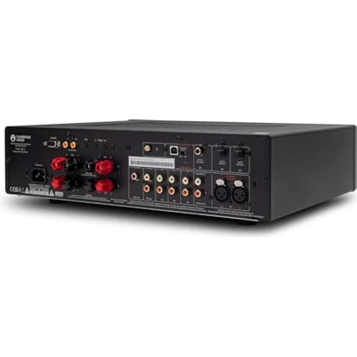 Cambridge Audio CXA81-80 MKII Watt separater integrierter Stereo-Verstärker HiFi-System mit Bluetooth aptX HD und ESS Sabre DAC - Lunar Grey – Bild 4
