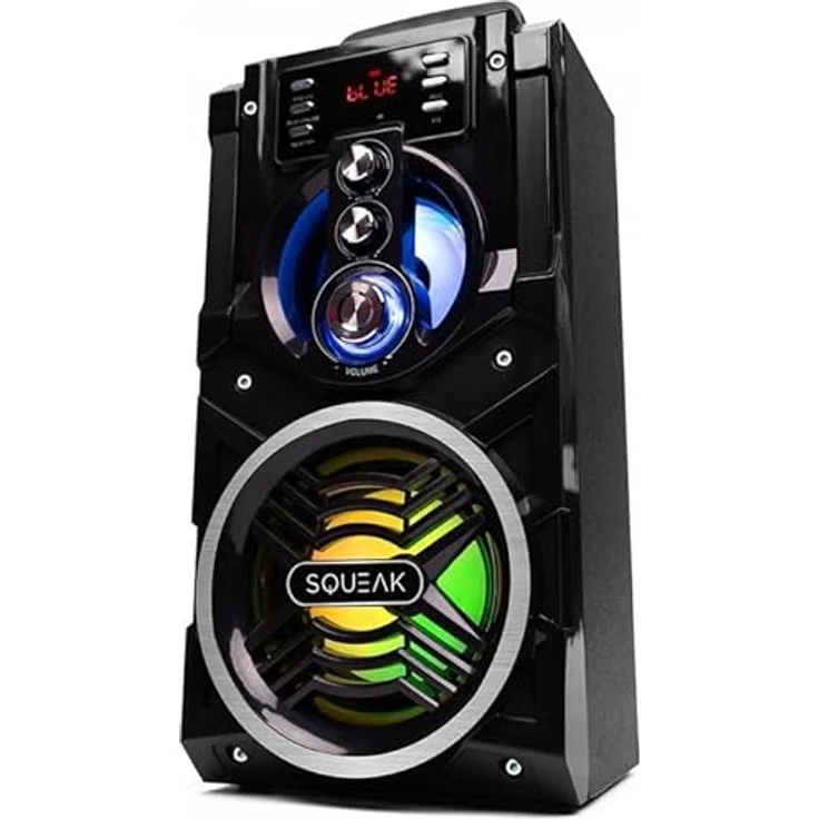 SQUEAK Kabelloser Bluetooth 5.1-Lautsprecher Beatboxer, 20W, Model: SQ1000 – Bild 2