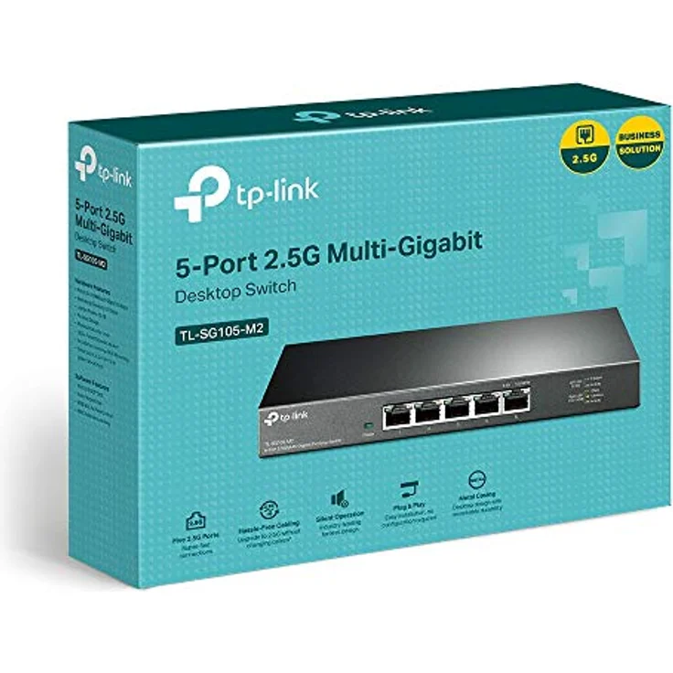 Assmann Switch TP-Link TL-SG105-M2 – Bild 6