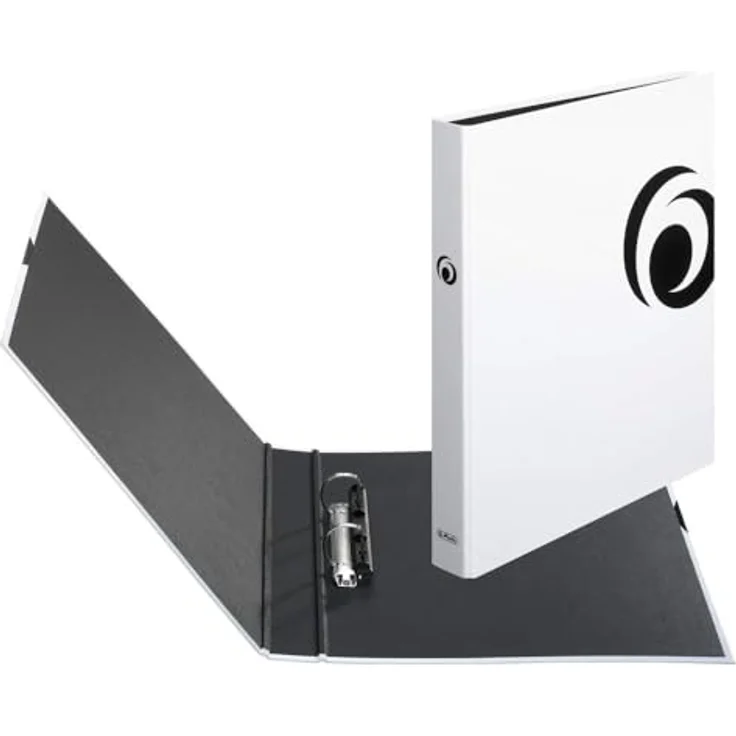 Herlitz Präsentationsordner maX.file Fresh Colour 2-Ring A4 weiß – Bild 3