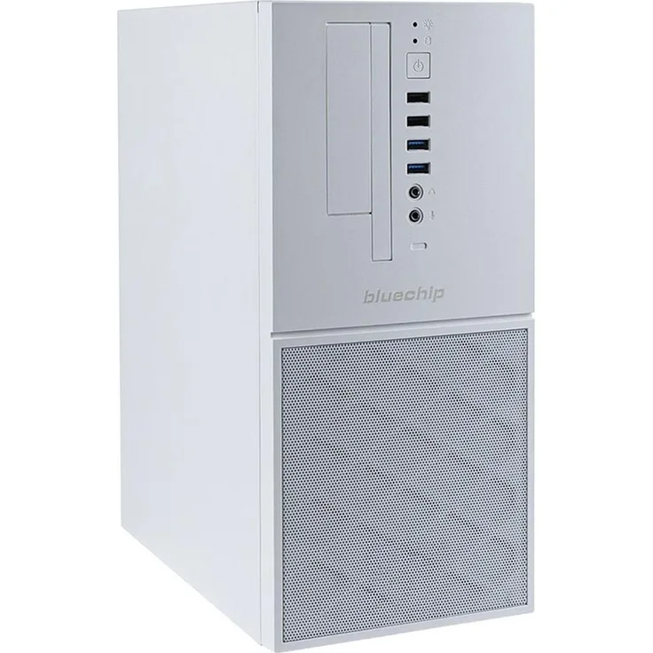 bluechip BUSINESSline T3600 white – Intel Core Ultra 5 225, 8 GB RAM, 500 GB NVMe SSD, Windows 11 Pro, Mini-Tower