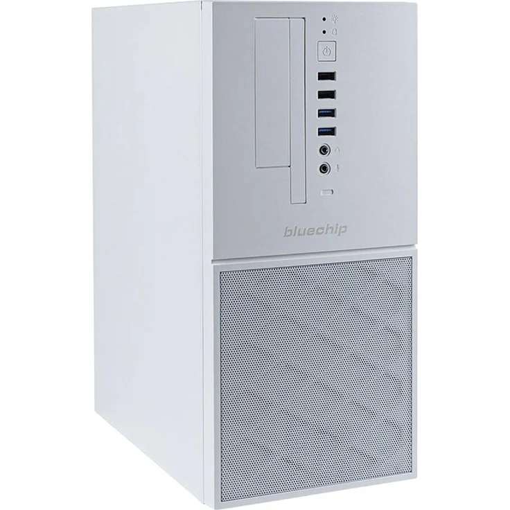 bluechip BUSINESSline T3600 white – Intel Core Ultra 5 225, 8 GB RAM, 500 GB NVMe SSD, Windows 11 Pro, Mini-Tower
