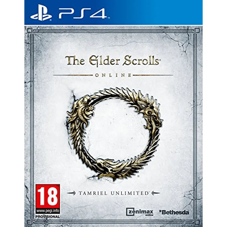 The Elder Scrolls Online (Playstation 4)