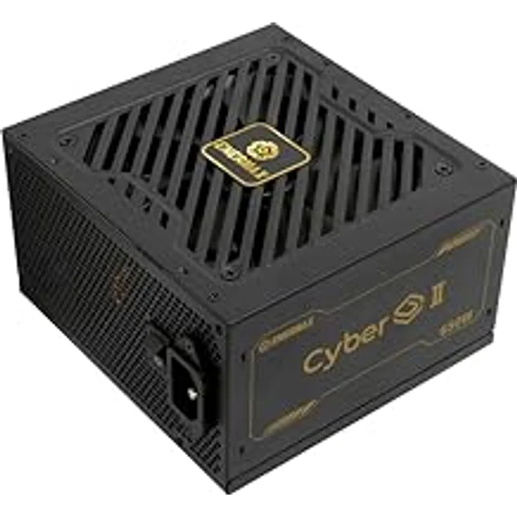 ENERMAX CYBERG II 650 Watt ATX Netzteil | 2X PCIe (6+2) | 80 Plus Gold | Leiser 120mm Lüfter | 105°C jap. Kondensatoren | Schwarz – Bild 3