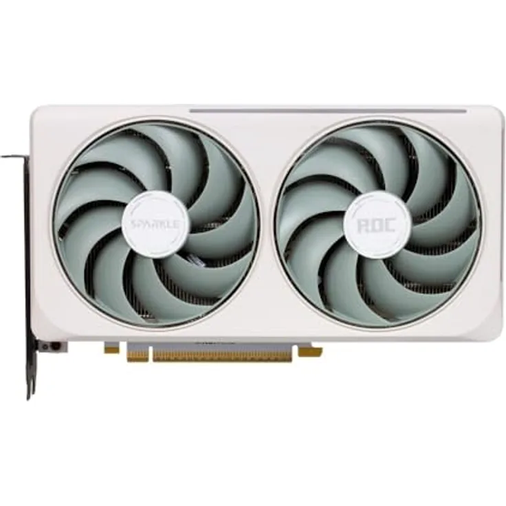 SPARKLE Intel Arc B580 ROG Luna OC, Grafikkarte mit 12 GB GDDR6-RAM, Boost-Takt 2800 MHz, Dual-Slot, DirectX 12