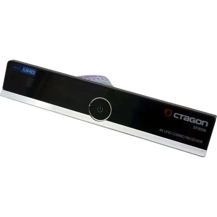 Octagon SF8008 4K Combo Frontpanel Original Ersatzteil SAT-Receiver - 4-stelliges 7-Segment Display, 65g, Abmessungen 220 x 38 x 17 mm