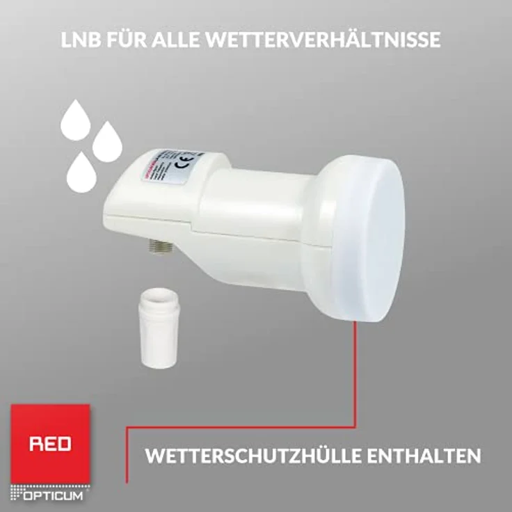 Opticum Single LNB - LSP-02G – Bild 4