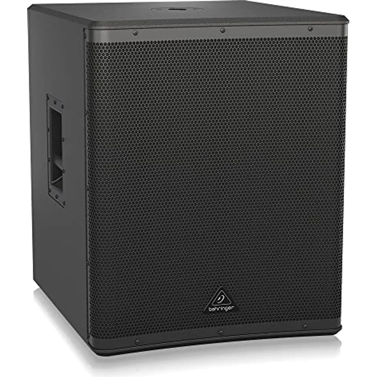 Behringer DR18SUB Aktiv-PA-Subwoofer, 2400 W, 45,7 cm (18 Zoll), mit integrierter Stereo-Frequenzweiche – Bild 2