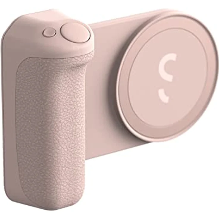 ShiftCam SnapGrip – mobiler Batteriegriff mit kabellosem Auslöser – magnetische Halterung lässt Sich an jedem Telefon befestigen – integrierte Powerbank mit kabellosem Qi-Laden – Bild 2