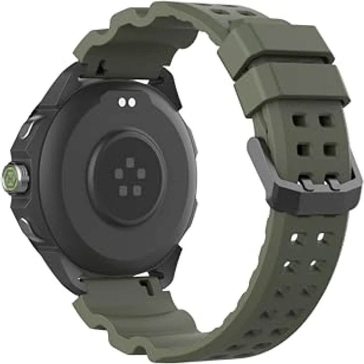 Hammer H Hammer Watch 2 Military Edition, GPS Smartwatch mit 1,5 Zoll AMOLED-Display, 530 mAh Akku (Bis zu 15 Tage), 5 ATM wasserdicht, SOS-Taste, LED-Taschenlampe – Bild 2
