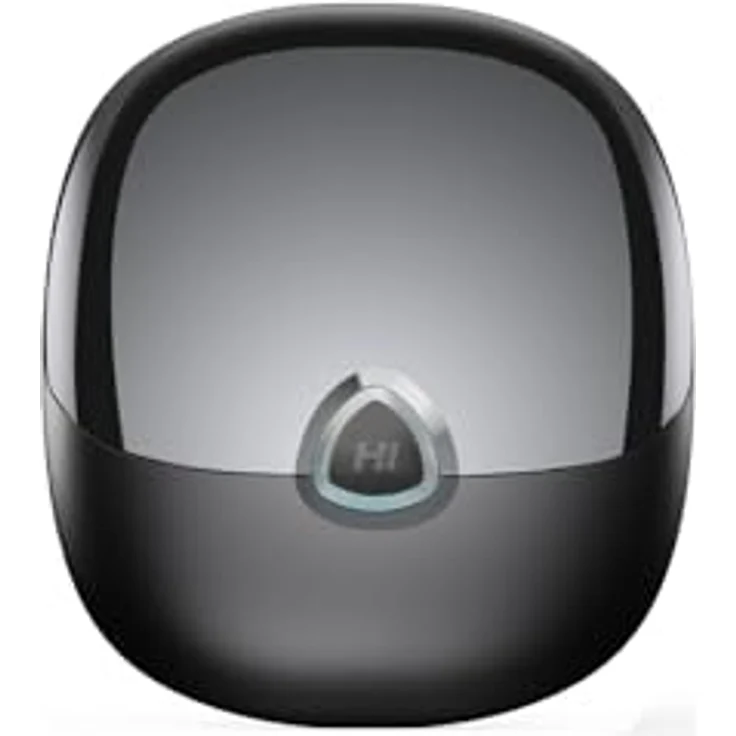 HiFuture SonicAir TWS Ohrhörer, 10mm Treiber, Bluetooth 5.3, IPX5 wasserdicht, bis zu 35 Stunden Akkulaufzeit, Schwarz – Bild 2