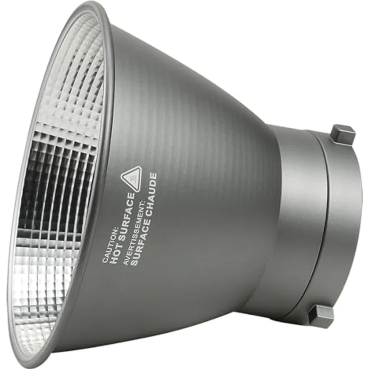 Amaran 150c (EU) Grey, 150W RGBWW LED-Punktstrahler mit Bowens Mount, 2500K-7500K Farbtemperatur, stufenlos dimmbar, 9 FX-Effekte, integrierte Schirmhalterung – Bild 6
