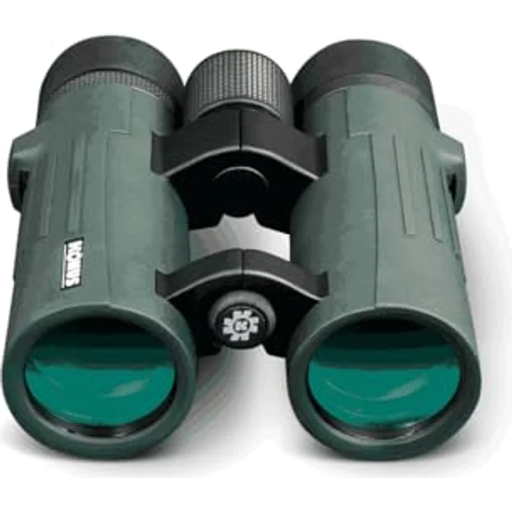 Konus | KONUSREX 10x42 Open Bridge Grünes Fernglas mit Silber-Optik, superleicht, 10x42 Zoom – Bild 1