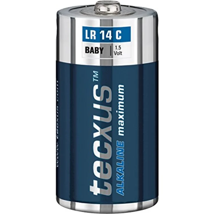 Baby (LR14 - C) Batterien Alkaline 1,5 V mit langer Lebensdauer, 2er Pack – Bild 3