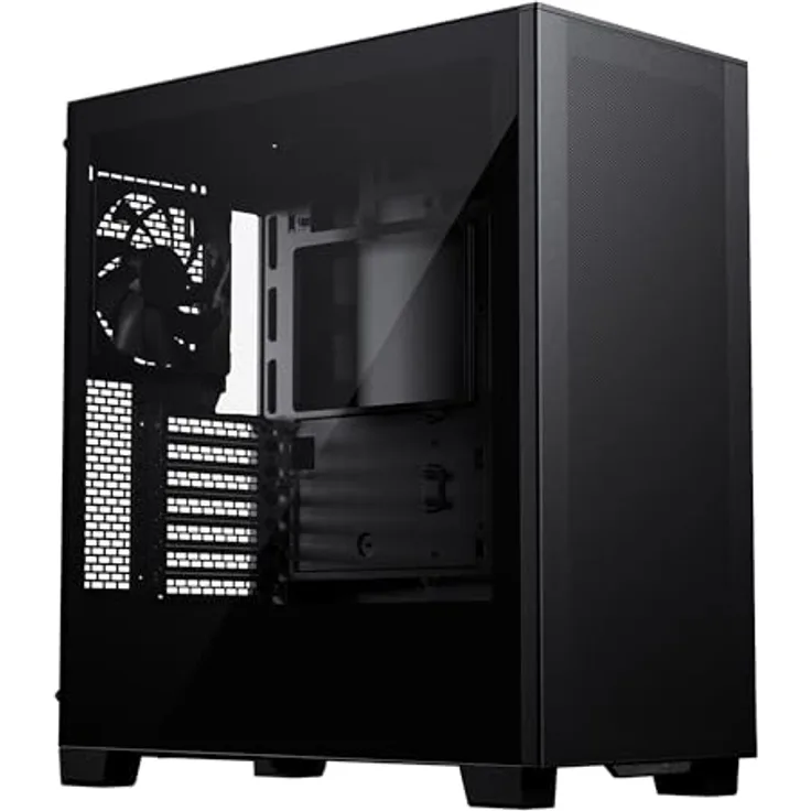 Phanteks XT Pro (mATX, ATX, E-ATX, Mini ITX), PC Gehäuse, Schwarz