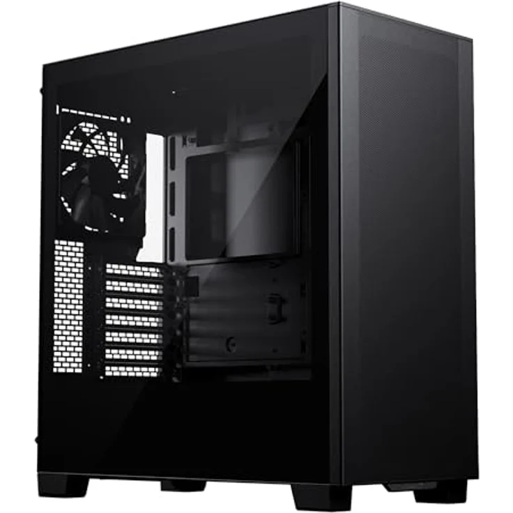 Phanteks XT Pro (mATX, ATX, E-ATX, Mini ITX), PC Gehäuse, Schwarz – Bild 1