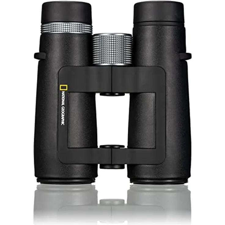 National Geographic Fernglas Trueview NG 10x42, wasserdicht, BaK4-Dachkantprismen, gummiertes Gehäuse, inkl. Tasche – Bild 4