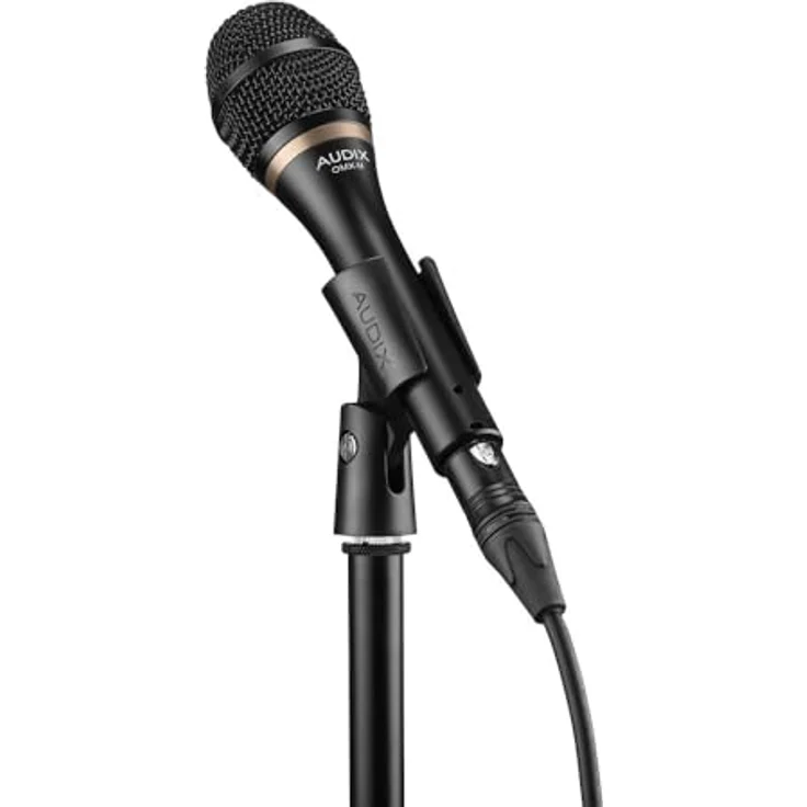 Audix OMX-M, dynamisches Gesangsmikrofon mit Nierencharakteristik, schwarz – Bild 6