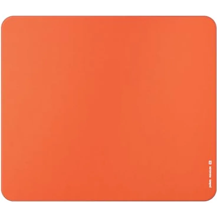 Pulsar Gaming Gears Paraglide XL Mauspad für E-Sport mit rutschfester Unterseite und präziser Steuerung, 49 x 42 x 4 mm, Orange