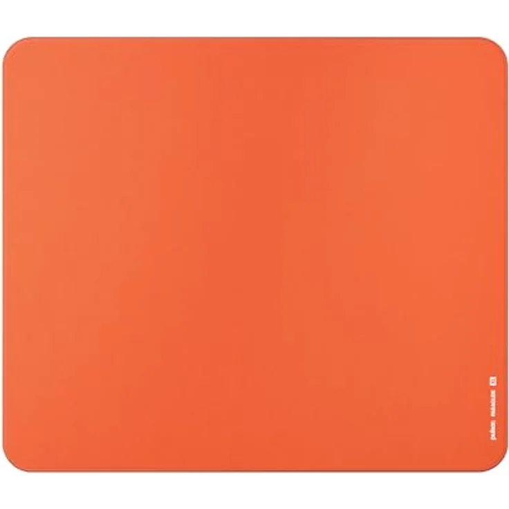 Pulsar Gaming Gears Paraglide XL Mauspad für E-Sport mit rutschfester Unterseite und präziser Steuerung, 49 x 42 x 4 mm, Orange – Bild 1