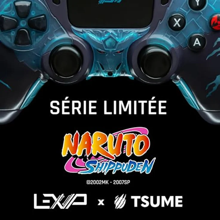 Lexip Kamui Gaming Controller, Kabellos im Kakashi Design von Tsume, Mehrfarbig – Bild 2